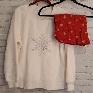 Wondershop Pajama Set Medium #Q029